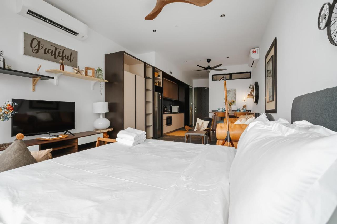 Scarletz Klcc Apartments By Soulasia Kuala Lumpur Esterno foto