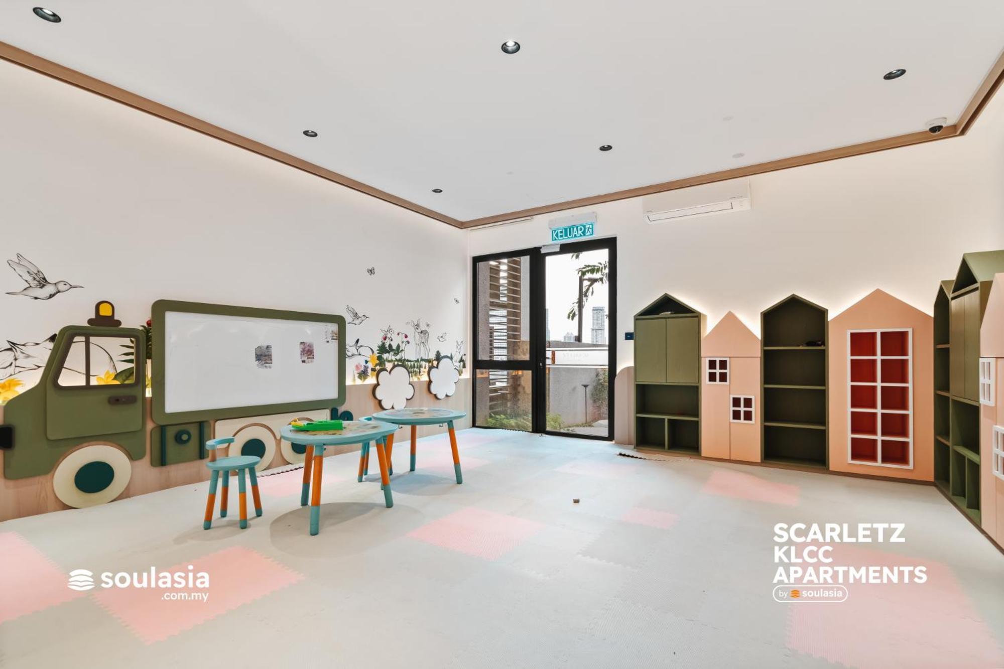 Scarletz Klcc Apartments By Soulasia Kuala Lumpur Esterno foto