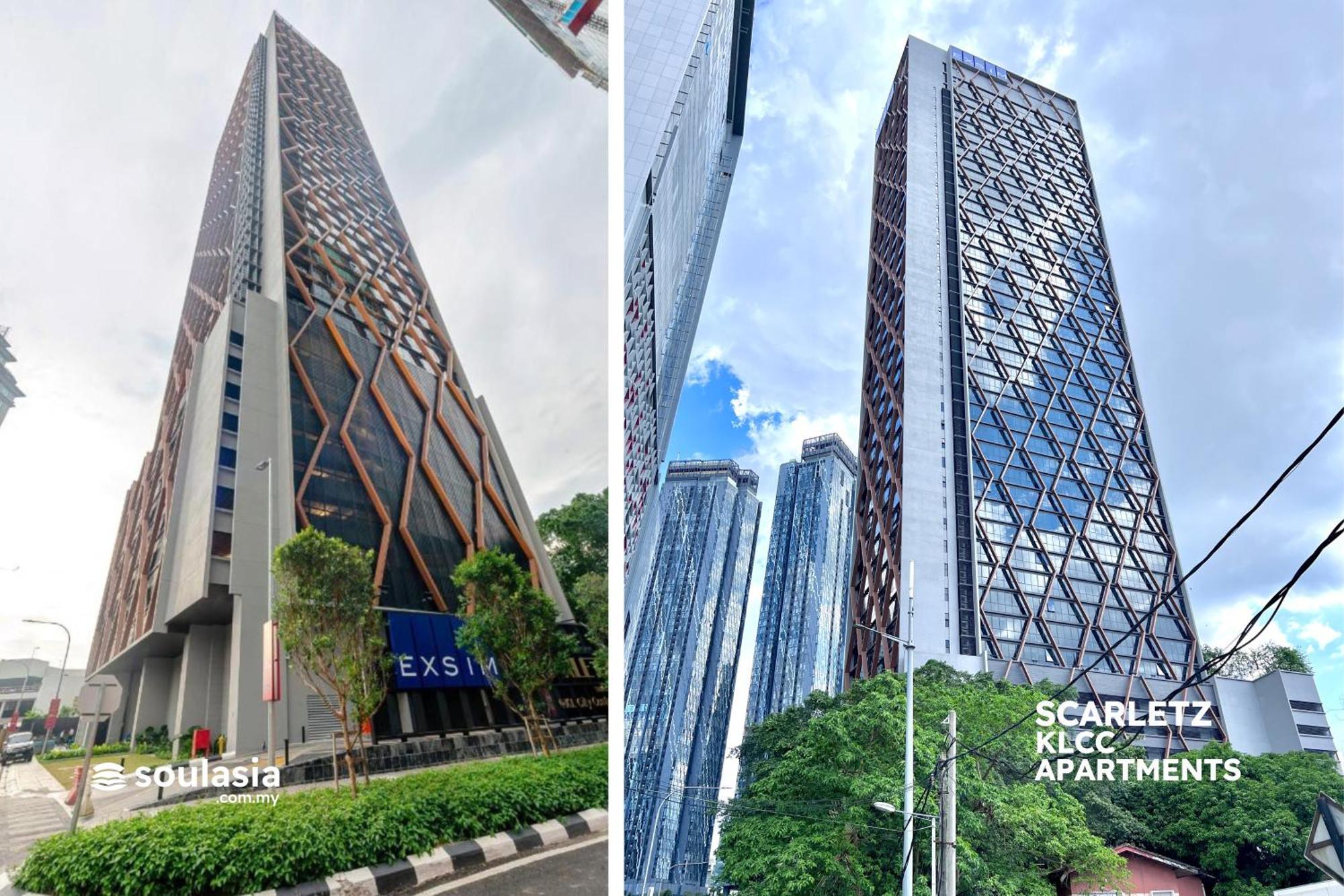Scarletz Klcc Apartments By Soulasia Kuala Lumpur Esterno foto