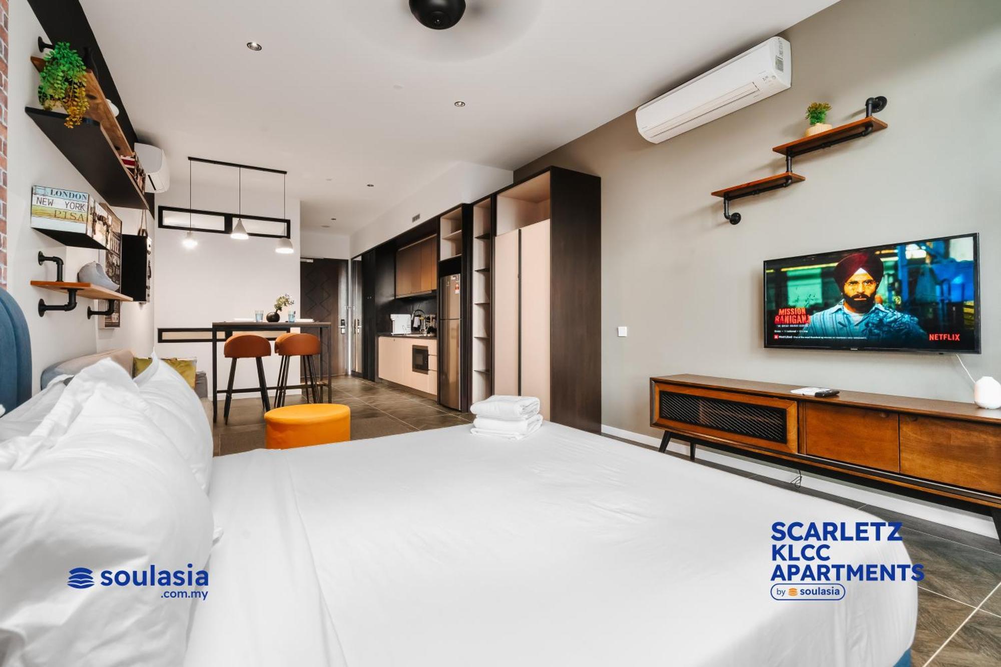 Scarletz Klcc Apartments By Soulasia Kuala Lumpur Esterno foto