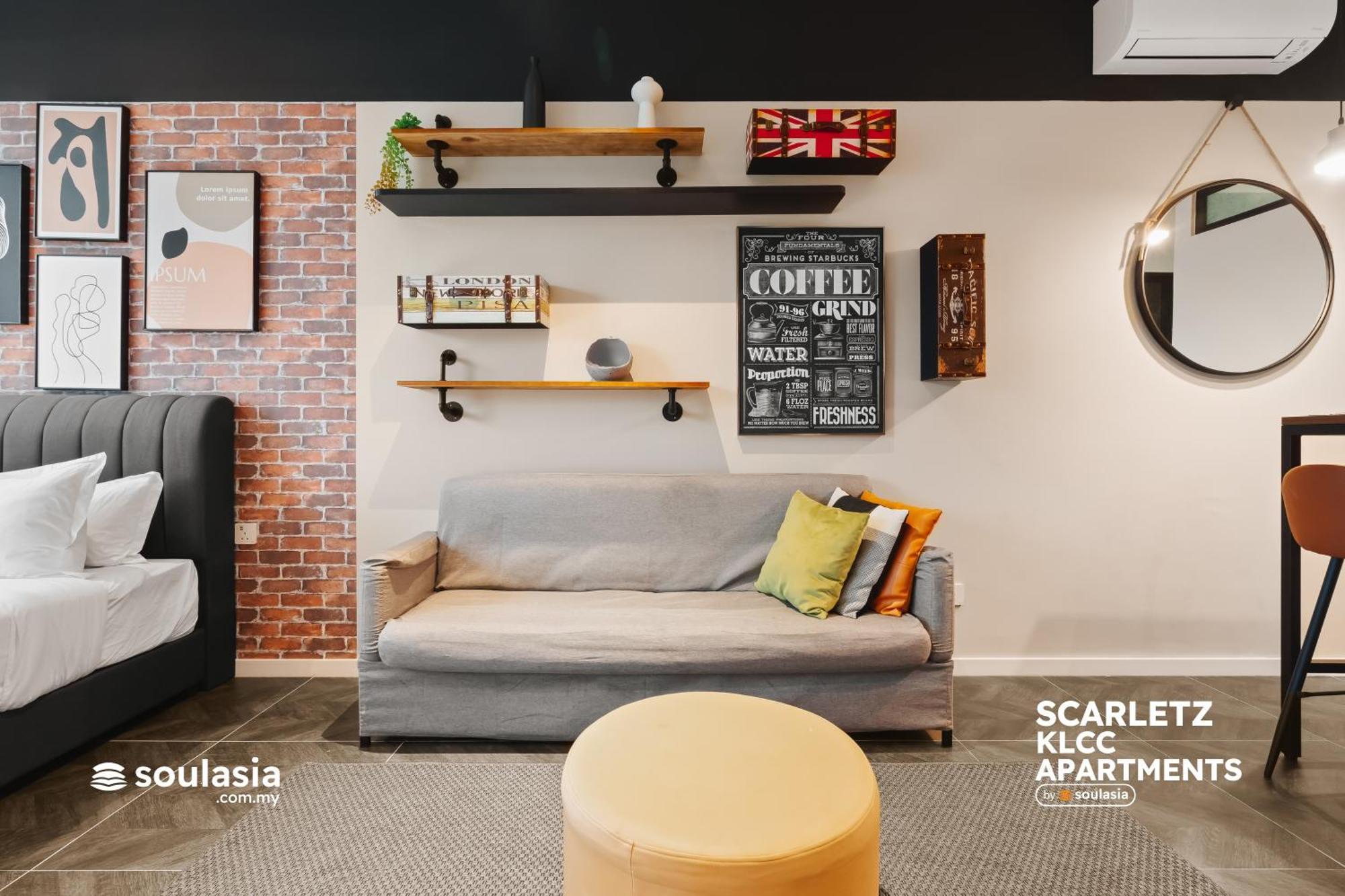 Scarletz Klcc Apartments By Soulasia Kuala Lumpur Esterno foto