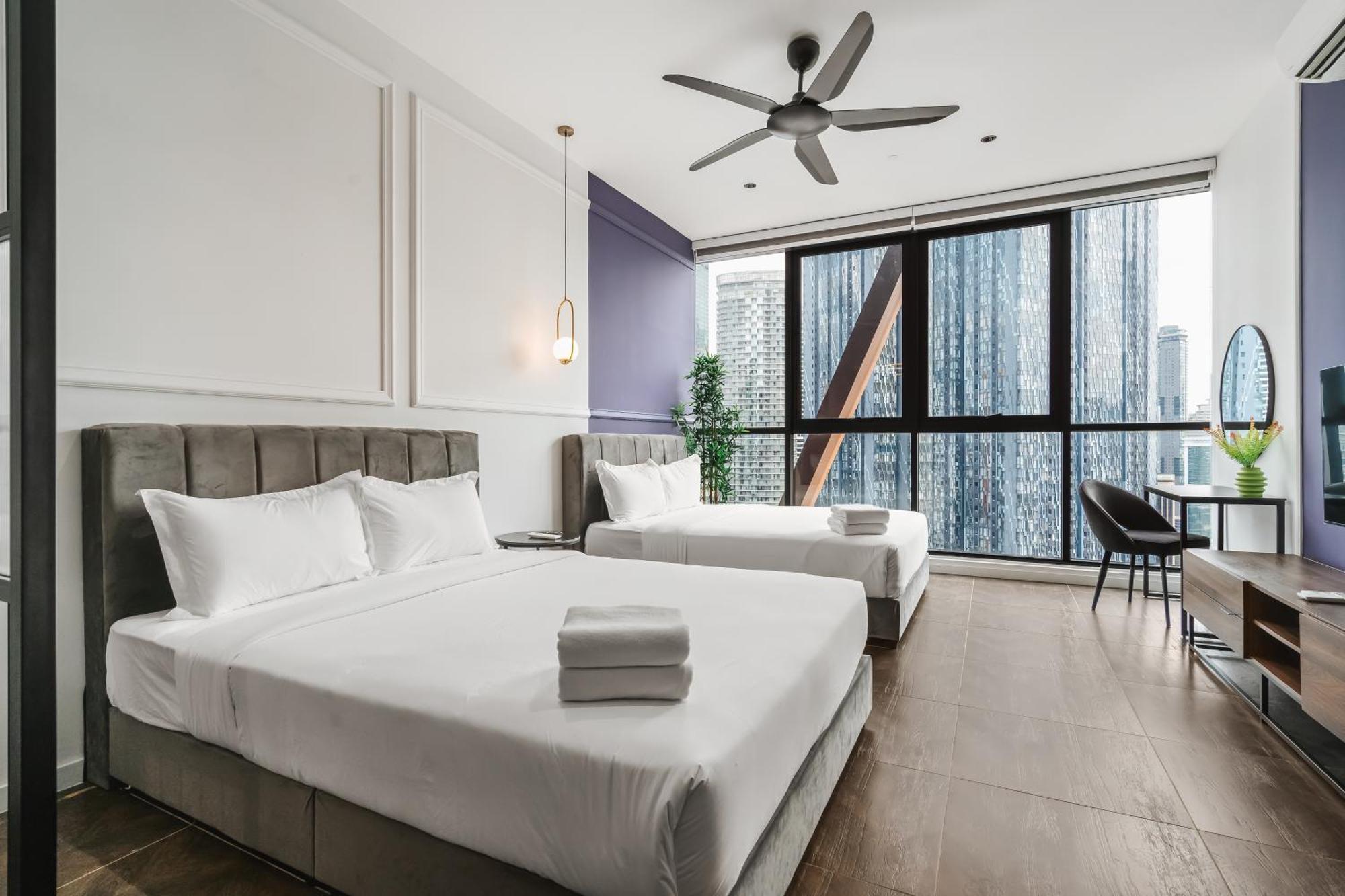 Scarletz Klcc Apartments By Soulasia Kuala Lumpur Esterno foto